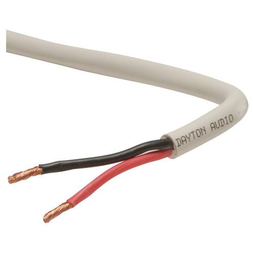 Dayton 52122H9Y 12/2 In-Wall CL2 Speaker Cable 500 ft.