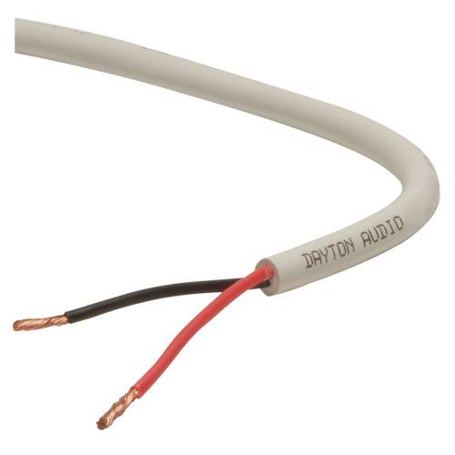 Dayton 52162H9E 16/2 In-Wall CL2 Speaker Cable 250 ft.