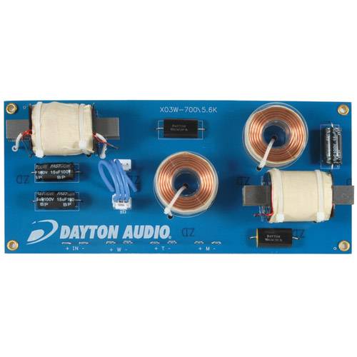 Dayton XO3W-375/3K 3-Way Crossover 375/3,000 Hz