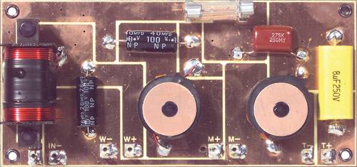 Eminence PXB3:5K0 3-Way Crossover Board 500/5,000 Hz