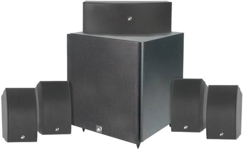 Dayton 5.1 Home Theater Package with 12" Powered Subwoofer