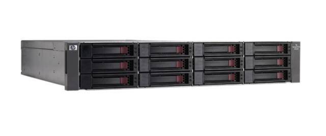 HP StorageWorks MSA20 1xSATA150 U320,12x500gb 7.2k hdd,2x Dual ps