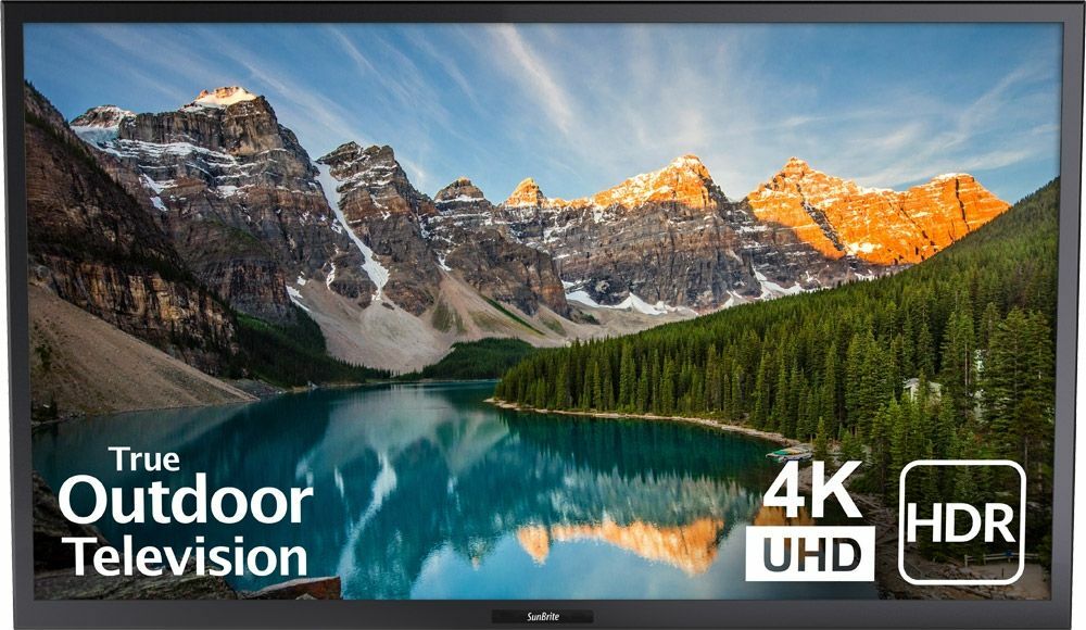 SunBriteTV 43" Veranda Outdoor LED HDR TV - Full Shade - 2160p - 4K UltraHD TV - SB-V-43-4KHDR-BL