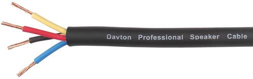 Dayton S411-100M 11 AWG 4C Speaker Cable 100m