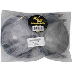 Dayton SW-12B Subwoofer Cable 12 ft. Bulk 5 Pcs.