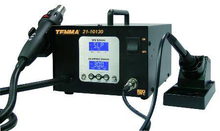 Tenma 2-in-1 Intelligent SMD Rework Station