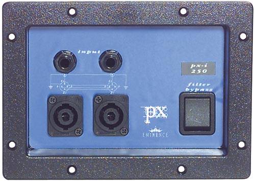 Eminence PX:250 Low Pass Crossover 250 Hz