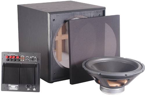 Dayton C1500K 15" Powered Subwoofer Kit