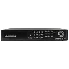 Channel Vision DVR-8C 8 Camera H.264 Surveillance DVR-250G