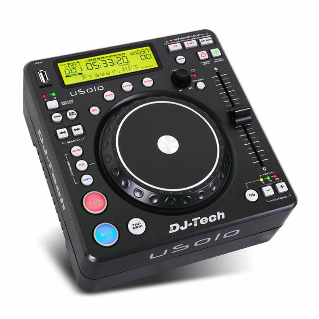 DJTECH Media Controller w/Effects