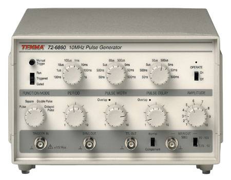 Tenma 100MHz Pulse Generator