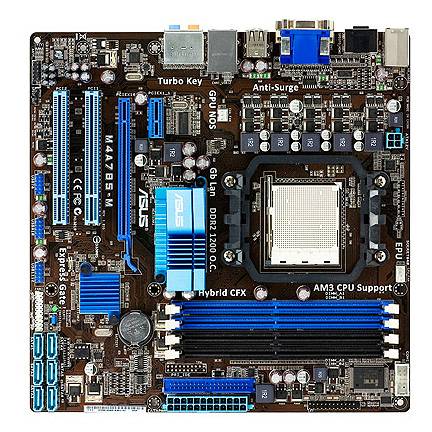 ASUS M4A785-M AMD 785V, Onboard Video, HDMI, GB LAN