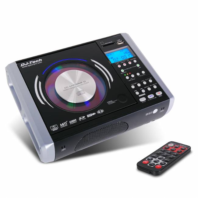 DJ Tech Cd to MP3 Encoder