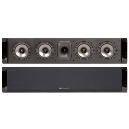 Cerwin-Vega CMX-45C Quad 5in 2-Way Center Channel Speaker, each