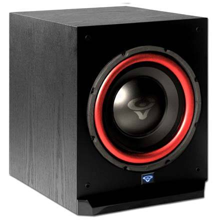 Cerwin-Vega CMX-10 10in Powered Subwoofer 200 Watts