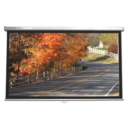 Choice Select 92in Gray Projection Screen 16:9 Ratio