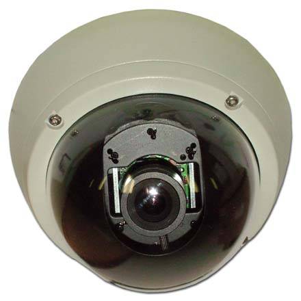 Choice Select Tamper-Proof Color Dome Security Camera 480tvl