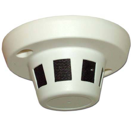 Choice Select Smoke Detector Color Security Camera, 480tvl