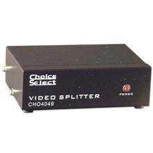 Choice Select 2 Port VGA Splitter 350mhz w/ power supply