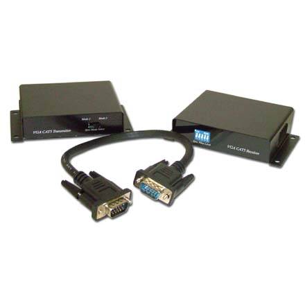 Choice Select VGA Cat5e Extender incl Tx and Rx