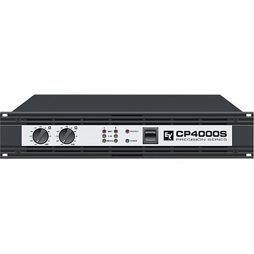 Electro-Voice CP4000S Power Amplifier, 2 x 1500w @ 4 ohms, Class H