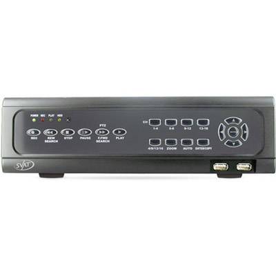 SVAT CV501-16CH-X Do-it-Yourself 8CH DVR Security System