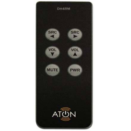 Aton Model DH4RM IR Remote for DH44