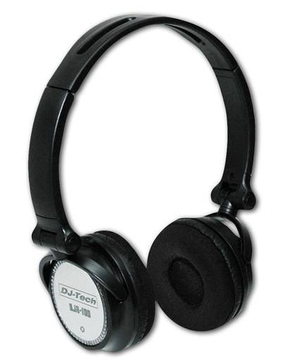 DJ Tech Pro DJ headphones