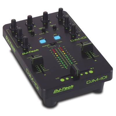 DJ Tech USB Midi Controller with Deckadance-Mixer Style