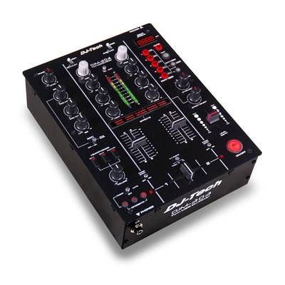 DJ Tech 2Ch 7In DJ Mixer Twin USB 9 DSP Effects Traktor,3LE,Deskadance