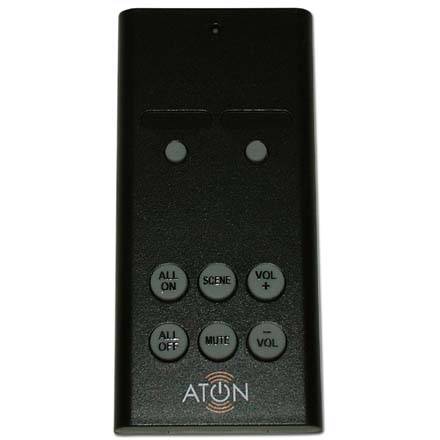 Aton 2 Room RF Remote Receiver Kit