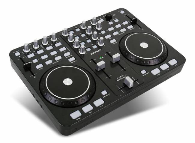 DJ Tech USB/Midi DJ Ctr. Deckadance Touch Sensitive Jog Wheel,SC,black