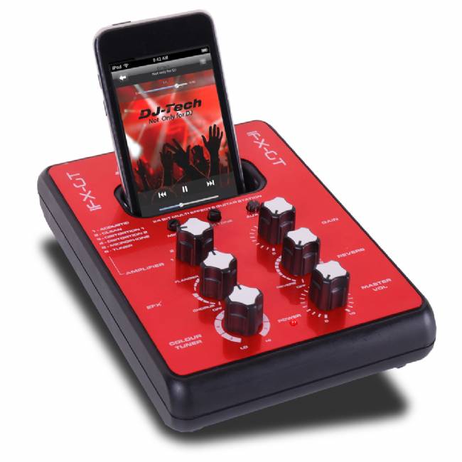 DJ Tech Mini Effects Station for Guitar