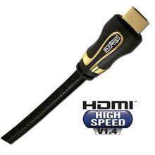 Elementhz .5 meter (1.64ft) HDMI Cable, Nylon Jacket