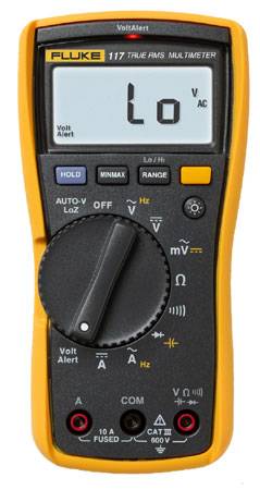 Fluke 117 True-RMS Multimeter