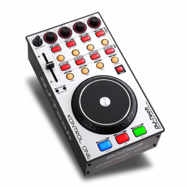 DJ Tech 227 Midi Message controller with Touchsensitive Jog wheel