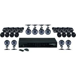 LOREX LH326501C16B Edge+ 16-Channel, 500GB DVR with 3G Mobile Compat.