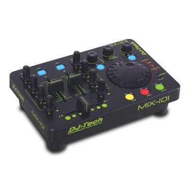 DJ Tech USB Midi Controller with Deckadance - All-in-on Style