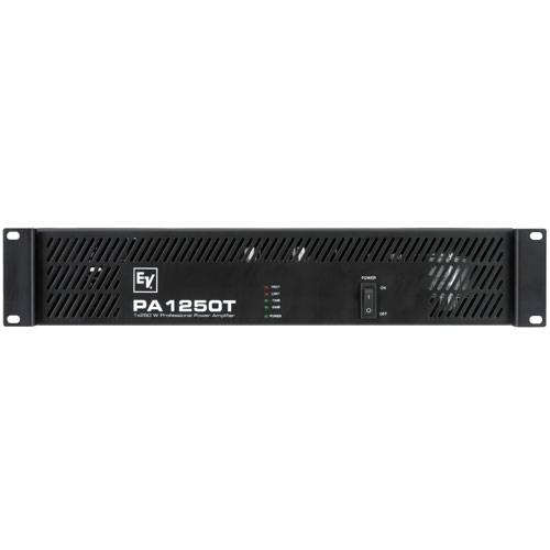 Electro-Voice PA1250T 1-Channel Power Amp, 1 x 270W @ 4 Ohms, 70/100V