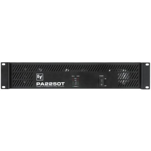 Electro-Voice PA2250T 2x250-Watt Dual Channel Power Amplifier