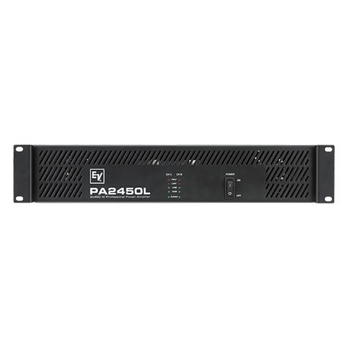 Electro-Voice PA2450L : Two Channel Power Amplifier 2 x 400W at 4 Ohm