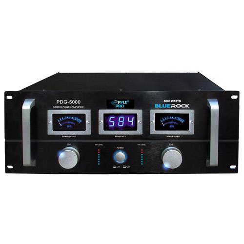 Pyle Pro PDG5000 5000 Watt Stereo Power Amplifier