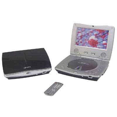 DPI PDL805 8 Inch Portable DVD Player