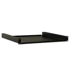 Royal Racks 1U Rack Shelf, Black