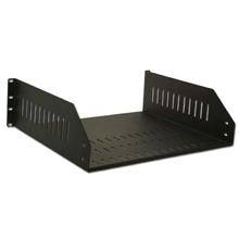 Royal Racks 3U Rack Shelf, Black