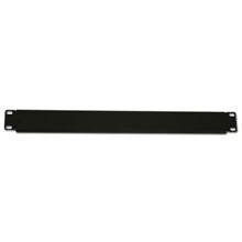 Royal Racks 1U A/V Equipment Blank Plate, Black