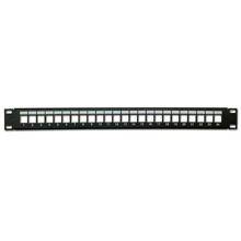 Royal Racks 1U 24 Port Keystone Panel