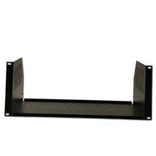 Royal Racks 4U Rack Shelf, Black