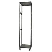 Royal Racks 42U A/V Equipment Skeleton Rack w/Casters