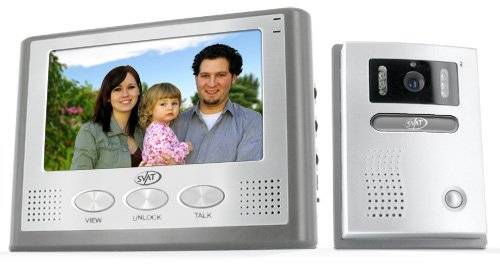 SVAT VIS300-7M2 Hands Free 2-Wire Color Video Intercom System